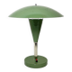 Green mushroom cabinet lamp, Lbd-5, 1950s.