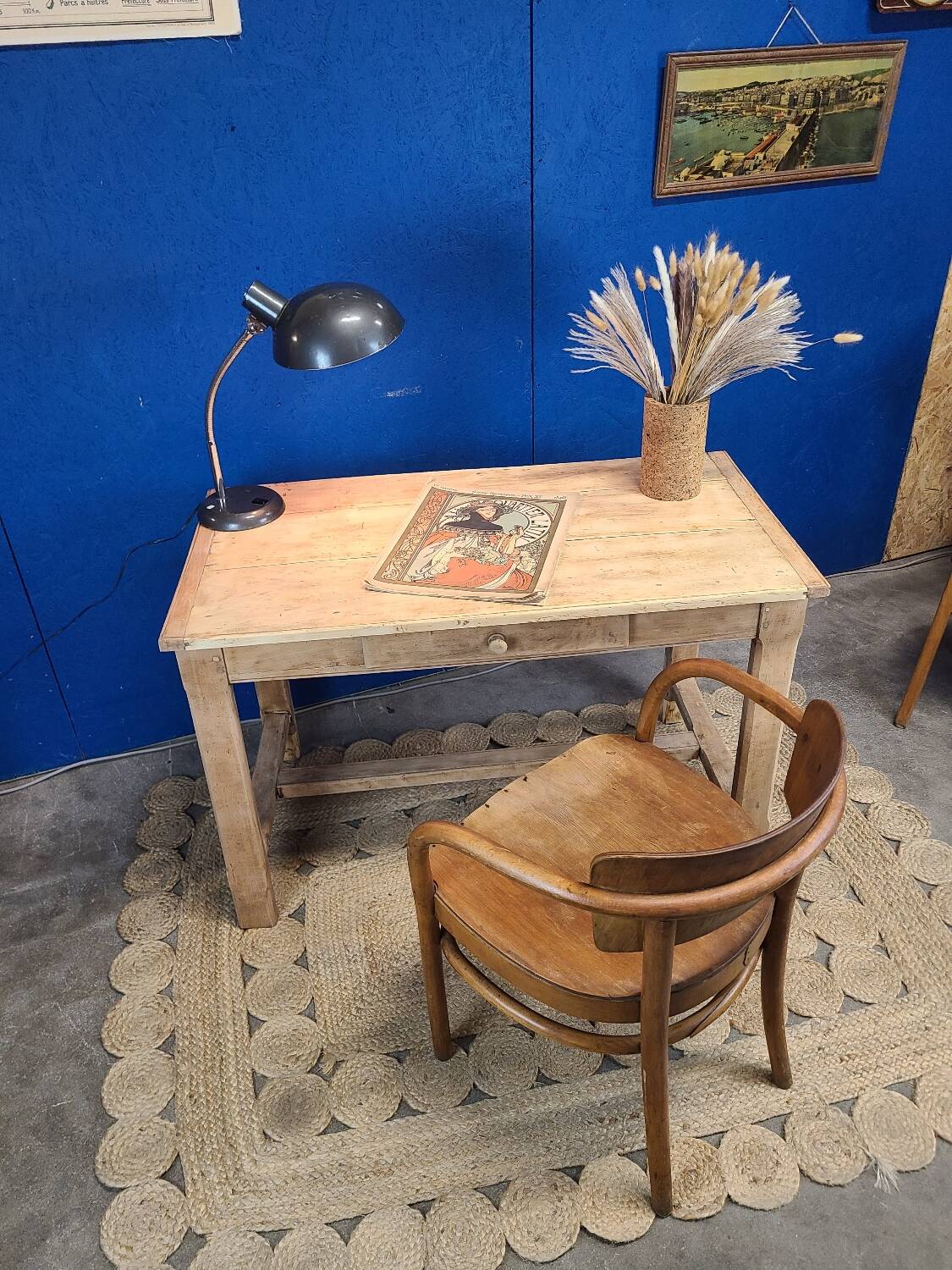 Vintage farm table