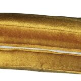 Pair of vintage gold velvet armchairs - excellent condition