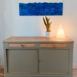 Lampe conique "Teepee" éditée par SCE pour Habitat, 1980