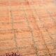 Peach Vintage Moroccan Rug 175 x 285 cm, Berber Wool Rug Handmade, Boho Rug