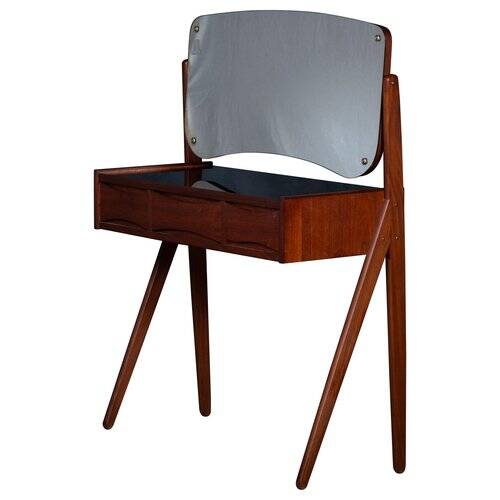 Vintage Danish Dressing Table from Ølholm Furniture Factory, 1960s