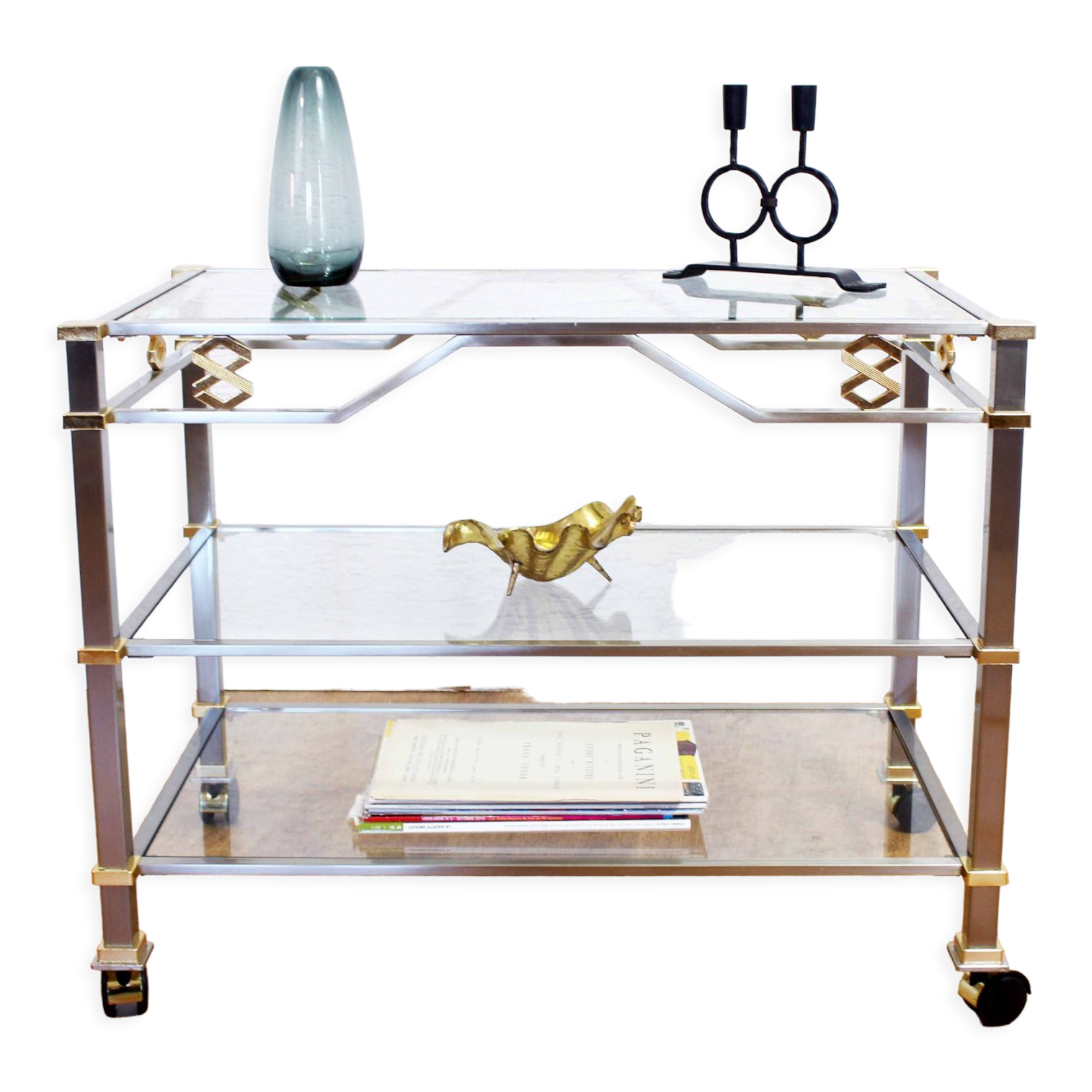 Vintage Regency serving table