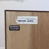 Sliding door buffet