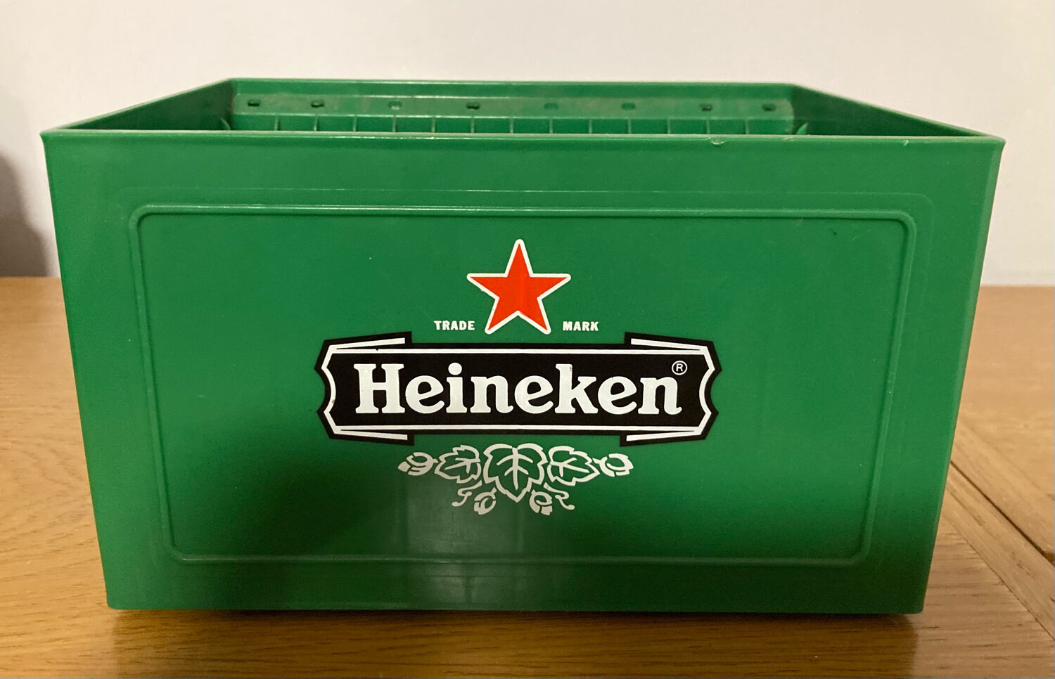 Heineken CD storage box