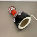 Lampe Fat lava par Jasba Ceramics Allemagne 1970s