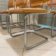 set of 6 chairs by Marcel Breuer Cesca B32 skaï 1960
