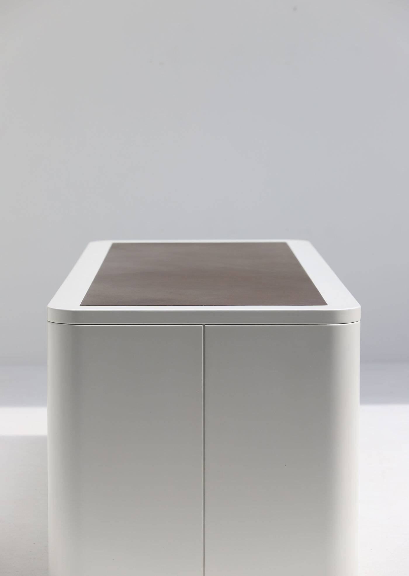 Frank De Clercq large space age desk 1972, Belgium