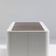 Frank De Clercq large space age desk 1972, Belgium