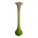 Large vintage Murano style blown glass corolla vase