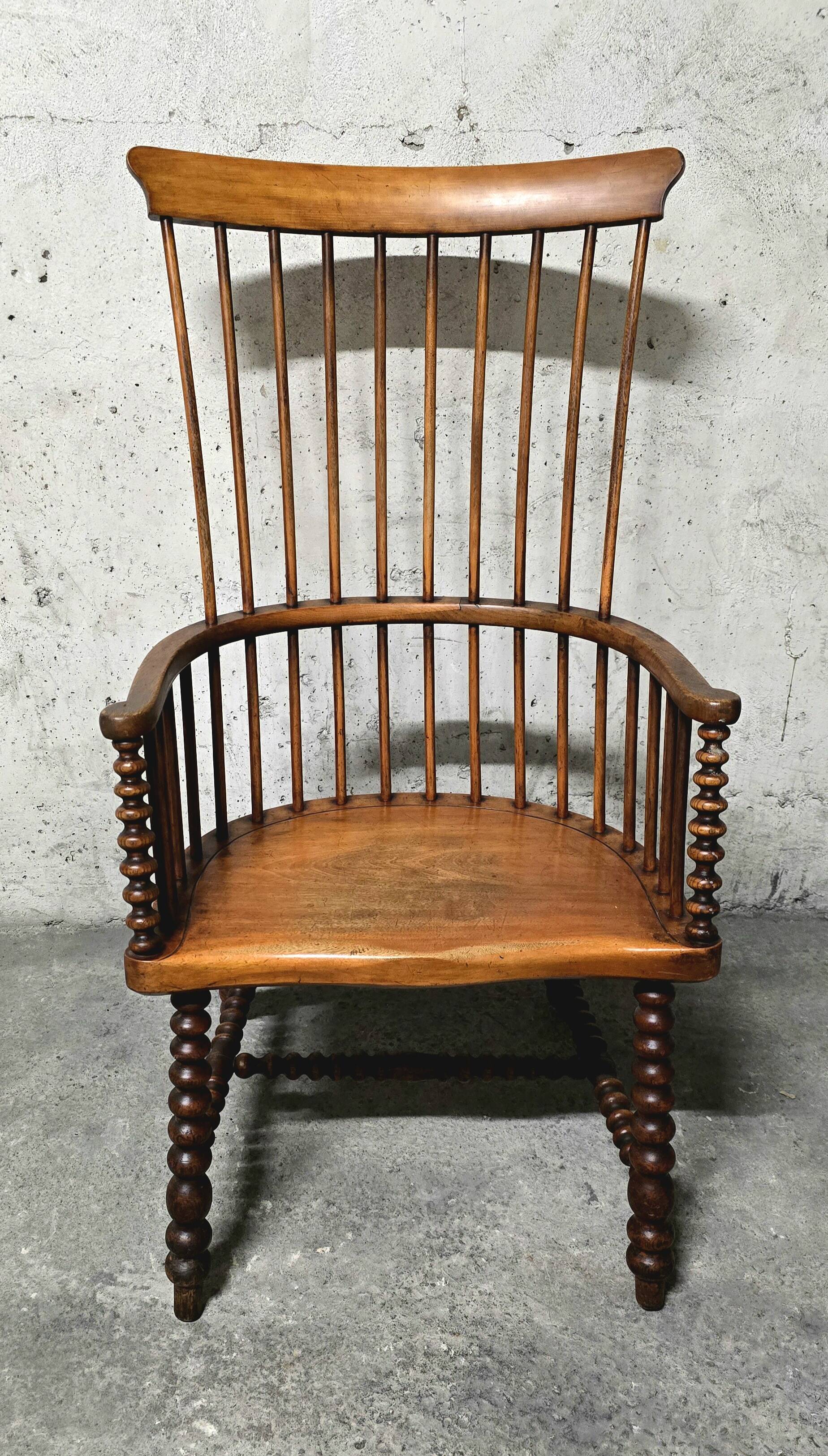 Darvel High Armchair Scotland 19th Century