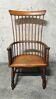 Darvel High Armchair Scotland 19th Century