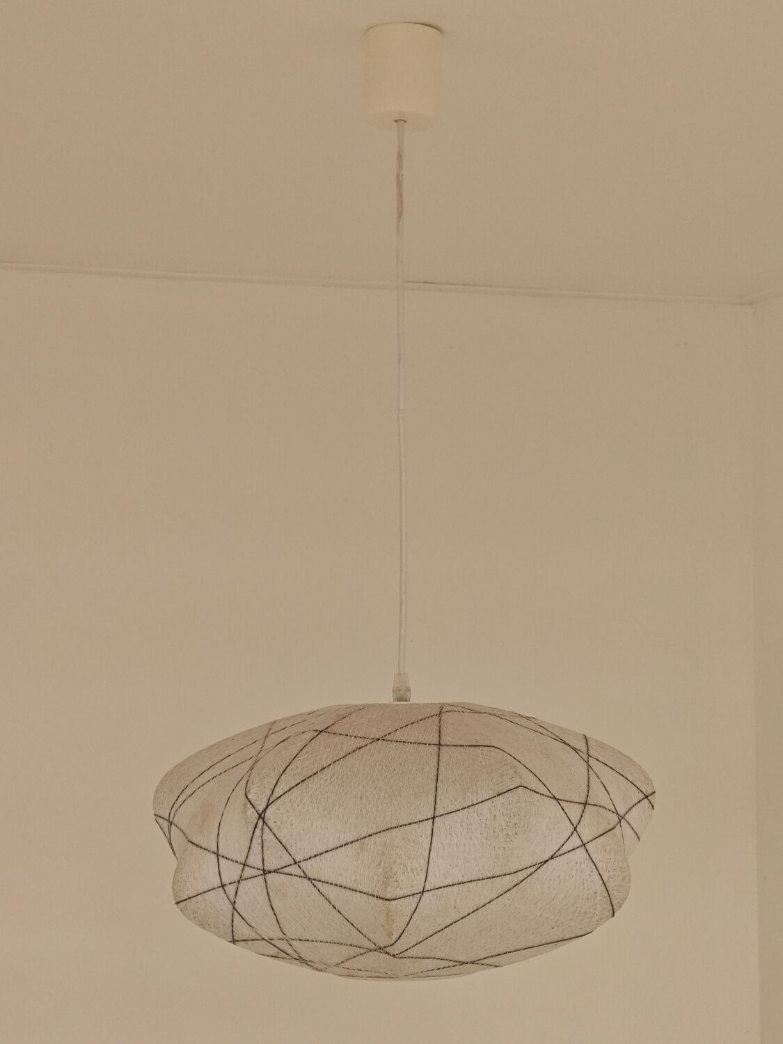 Chandelier by Friedel Wauer for Goldkant Leuchten, Germany 1960