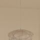 Chandelier by Friedel Wauer for Goldkant Leuchten, Germany 1960