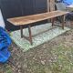 Large dining table