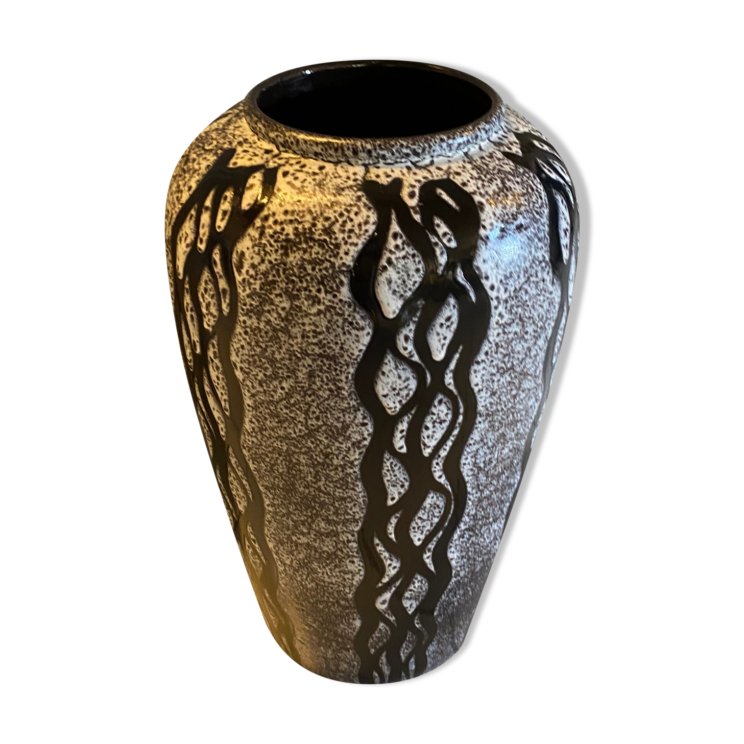 Ceramic vase West Germany