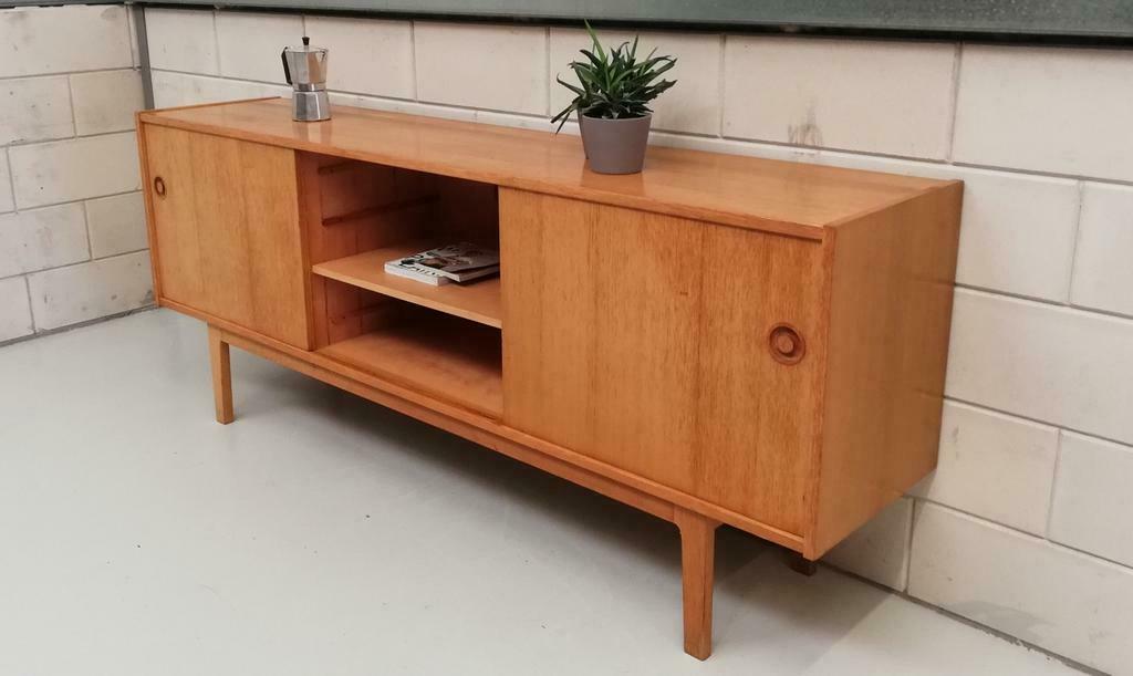 Vintage lowboard, sideboard, sideboard 60s