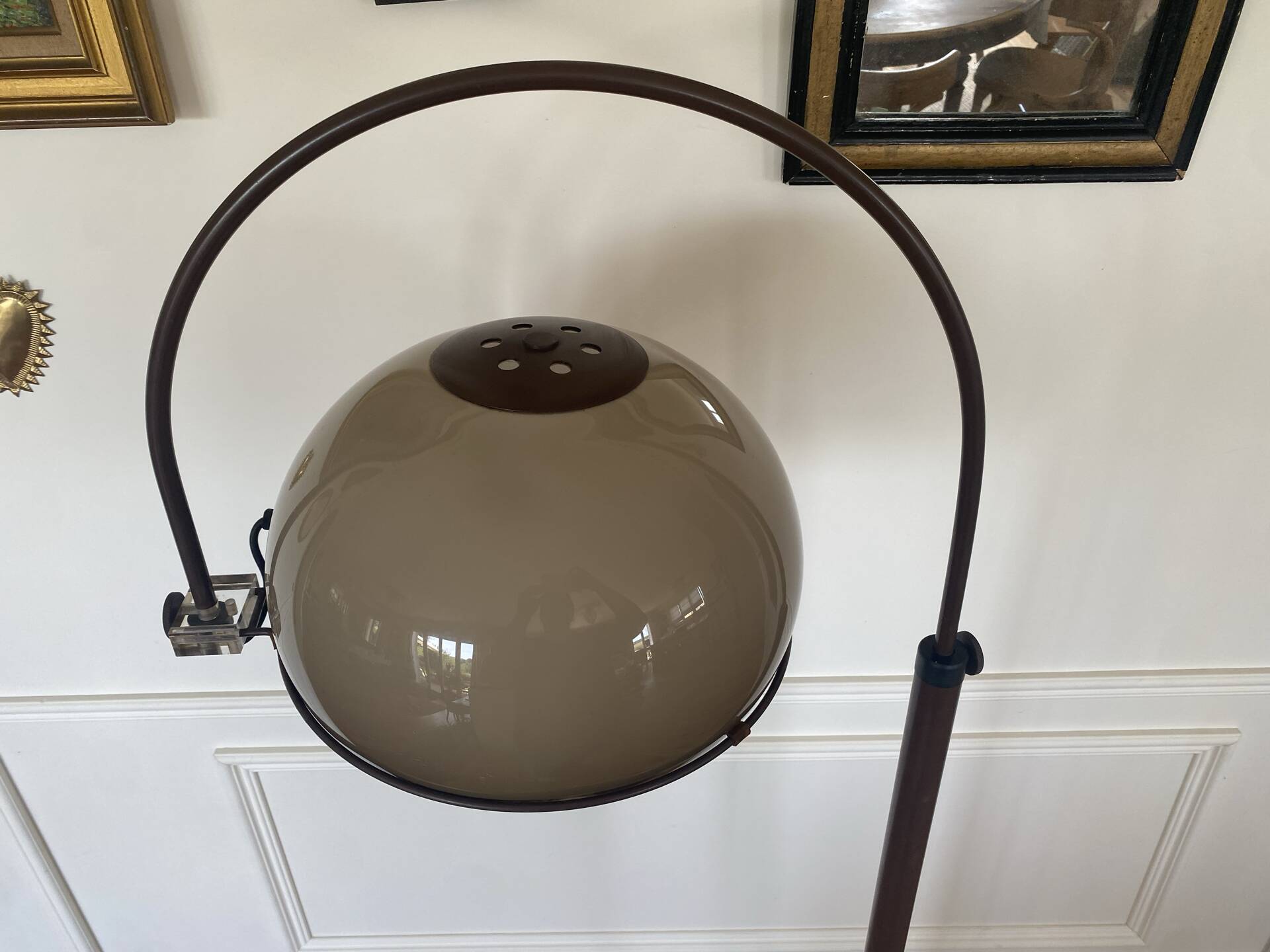 Mushroom Floor Lamp / Space Age Mid-Century by Gepo