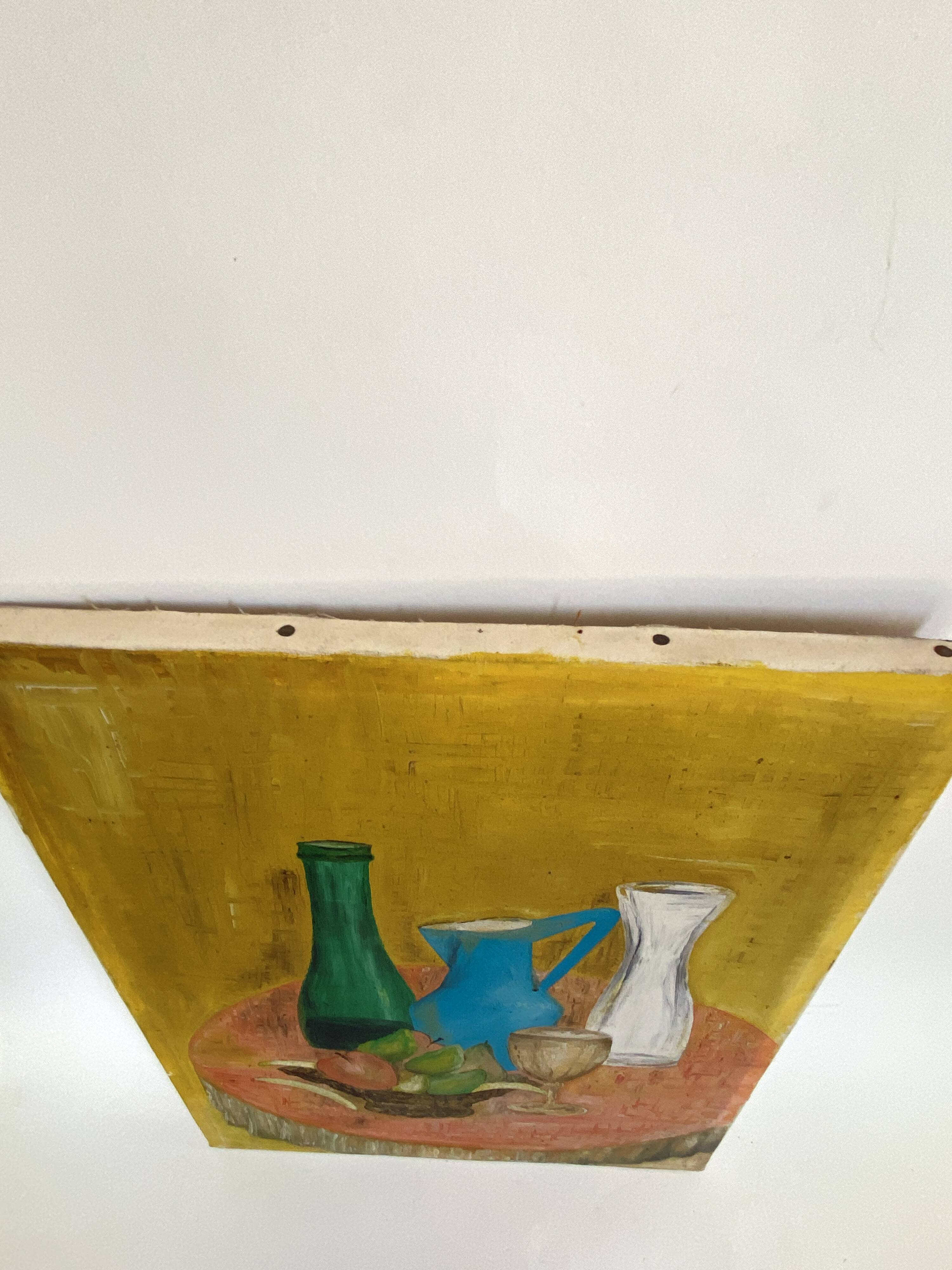 Oil on canvas still life