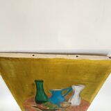 Oil on canvas still life