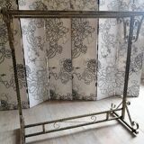 Clothes hanger in metal