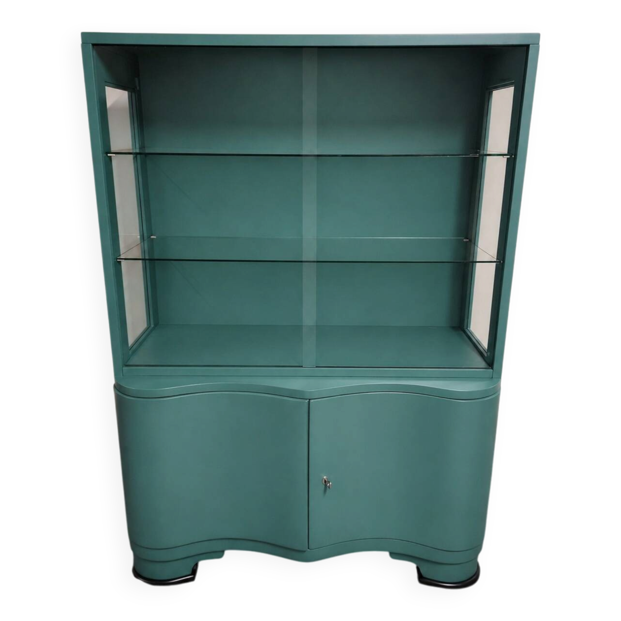 Art Deco Display Case, 1950s