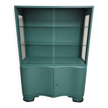 Vitrine Art Déco, années 1950