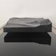 Black marble sculpture