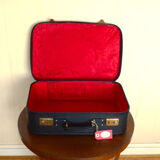 Vintage suitcases Mother & Daughter