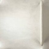 German suspended lamp Cocoon modern mid-century by Friedel Wauer for Goldkant Leuchten, 1960s