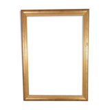 Gilded wooden frame gilded with gold leaf 62x45 cm, foliage 55.4x38.2 cm SB