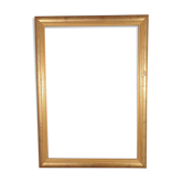 Gilded wooden frame gilded with gold leaf 62x45 cm, foliage 55.4x38.2 cm SB