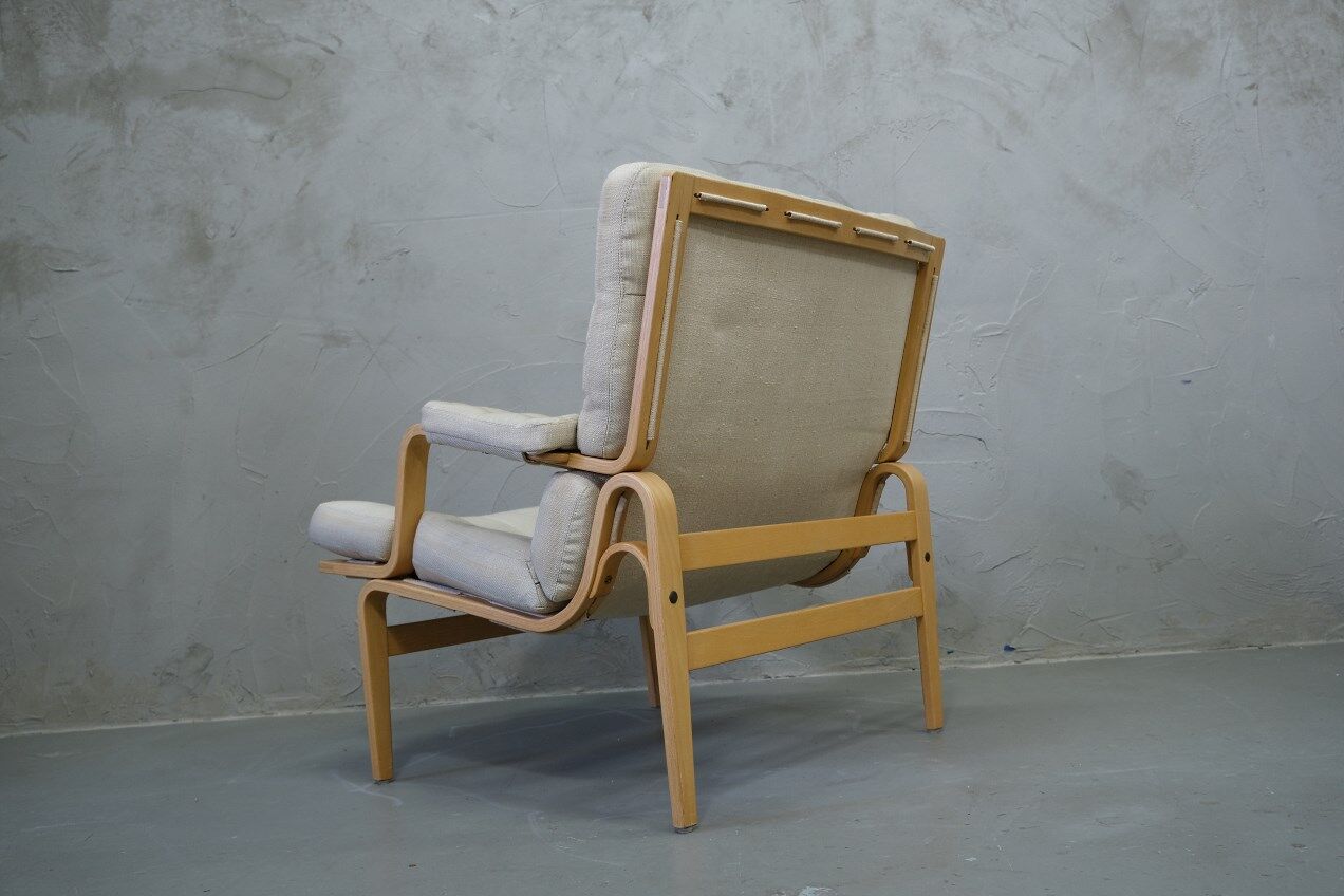 Model Ingrid armchair by Bruno Mathsson for Dux, 1960s