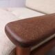Mid - Century Danish teak armchair.