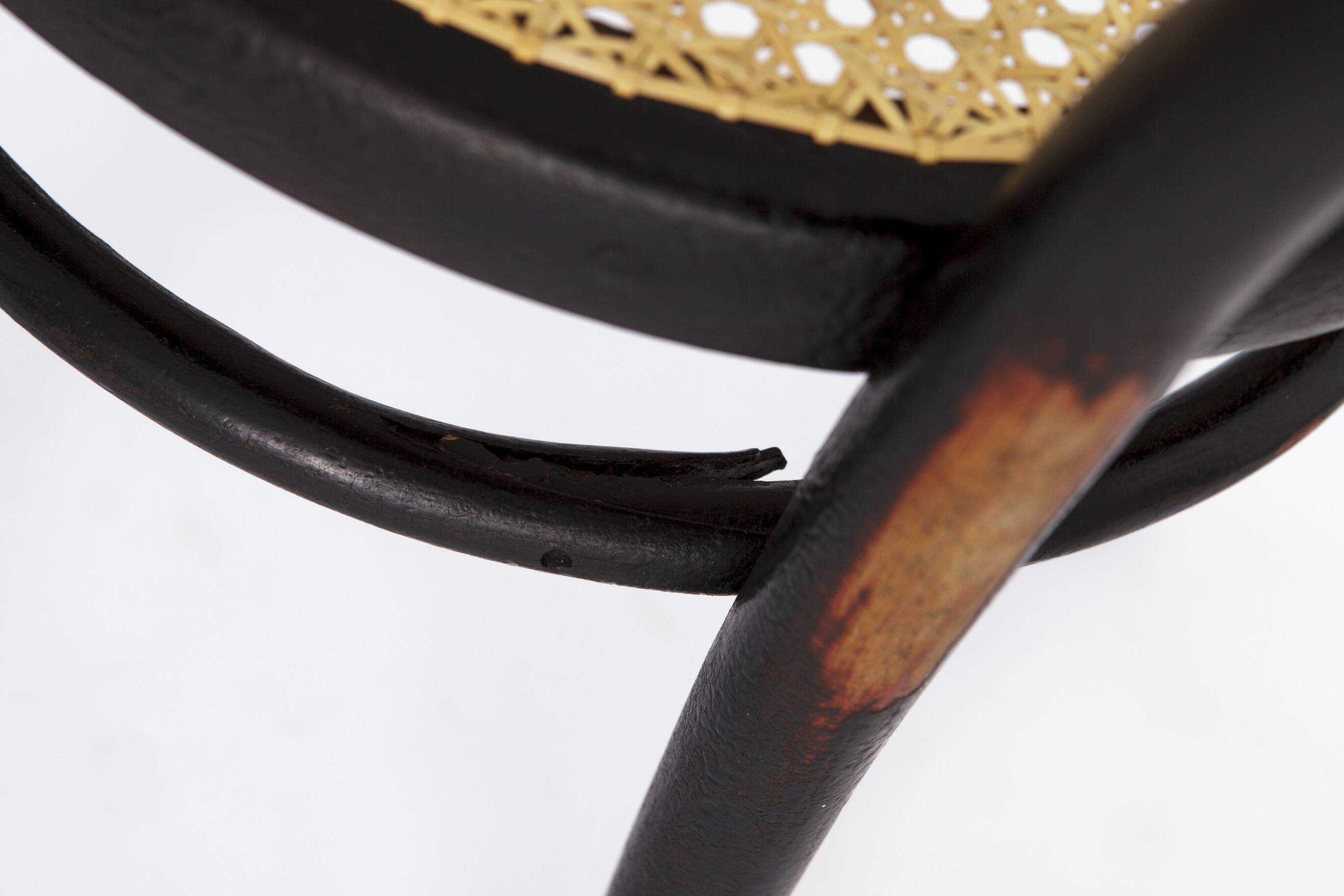 2 Thonet Chairs No 20, approx. 1930s-1940s