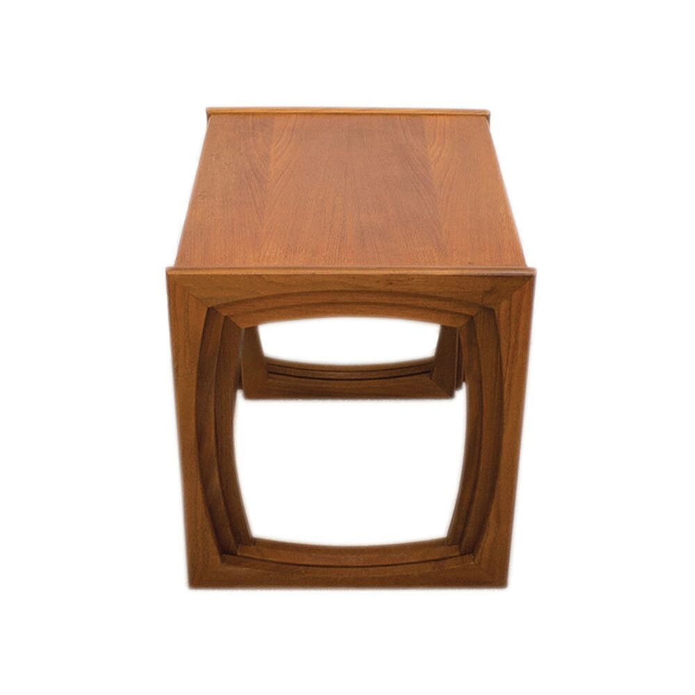 Quadrille nesting tables made by G-Plan in the 1960s