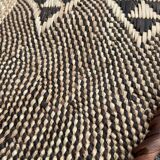 Handmade African Batonga basket in Zimbabwe