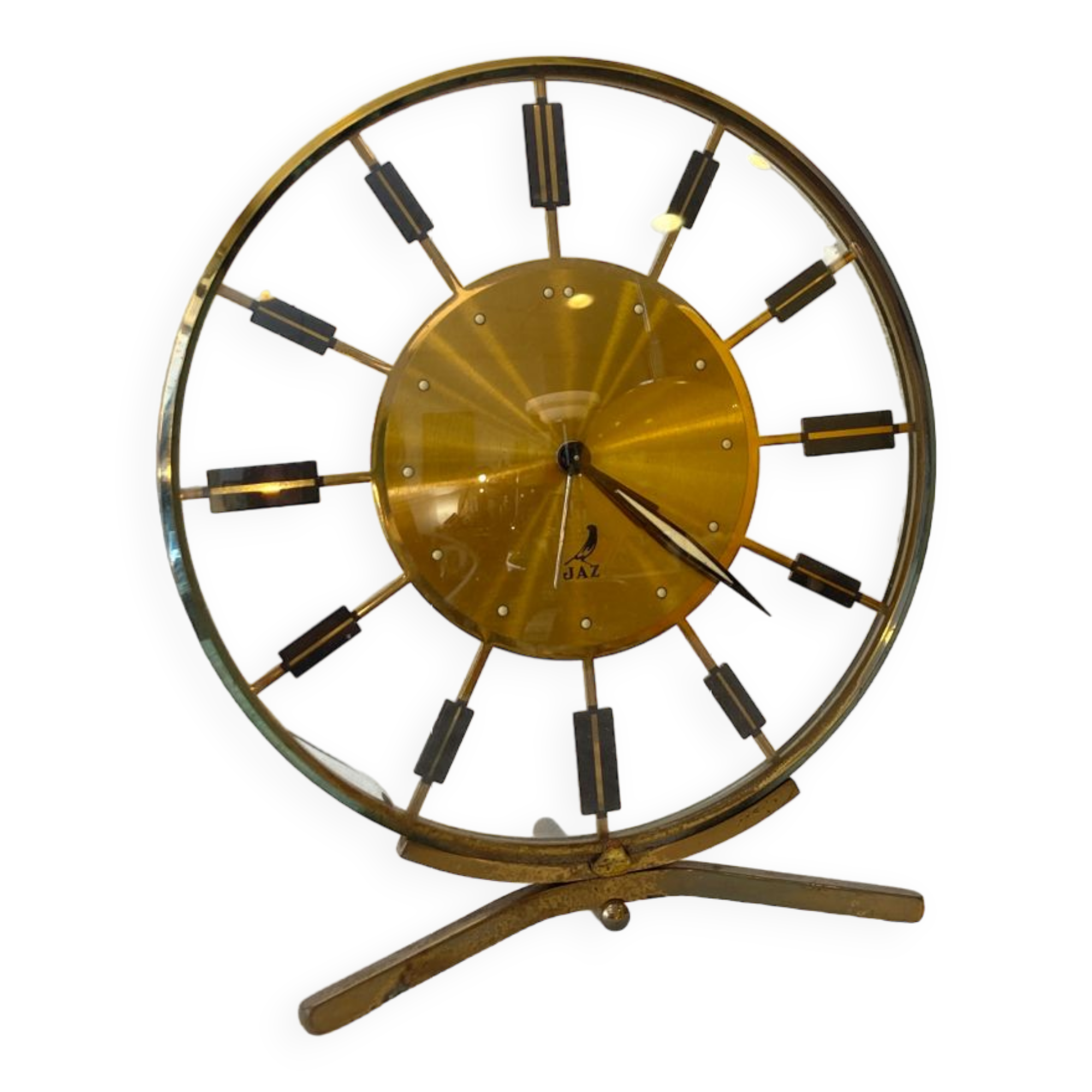 Jaz clock from the 60s