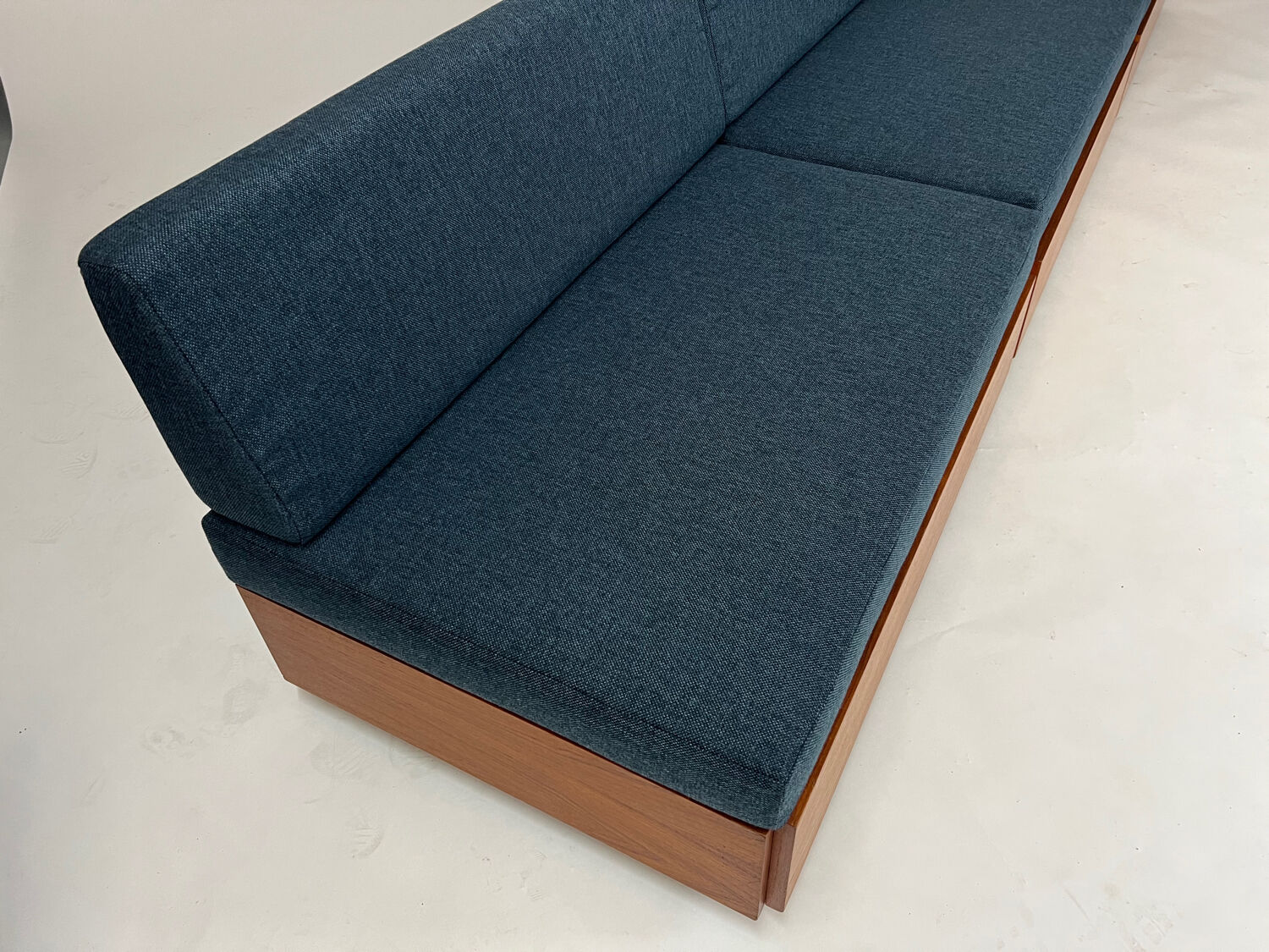 Danish teak modular sofa couch by France & Son mid-century design 60s