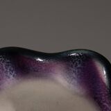 Large earthenware ashtray, pol chambost, 1960s