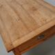 Antique Cherry French Farmhouse Dining Table, 19th Century