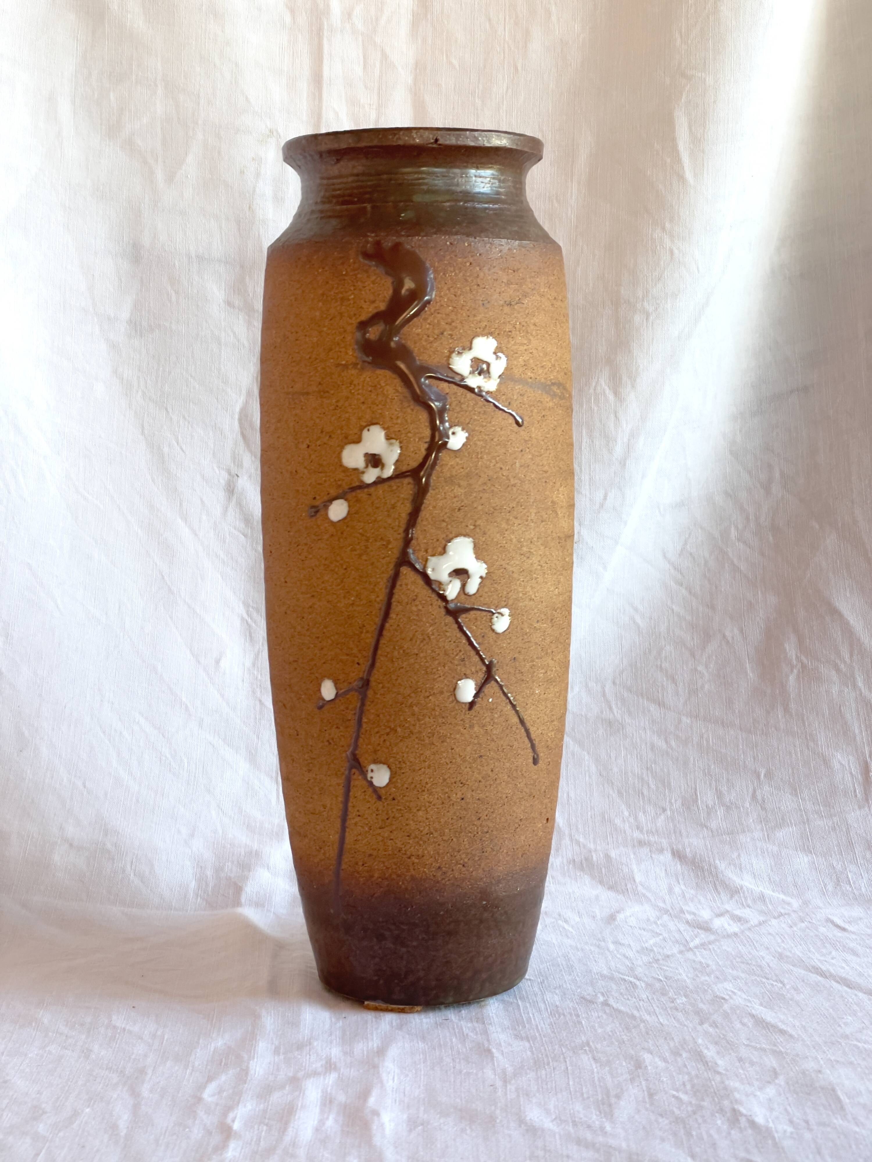 Vase japonais pour Ikebana années 70, période Showa