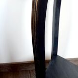 Vintage pedestal table restyled
