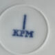 Kpm - serving dish (1) - hand-decorated porcelain