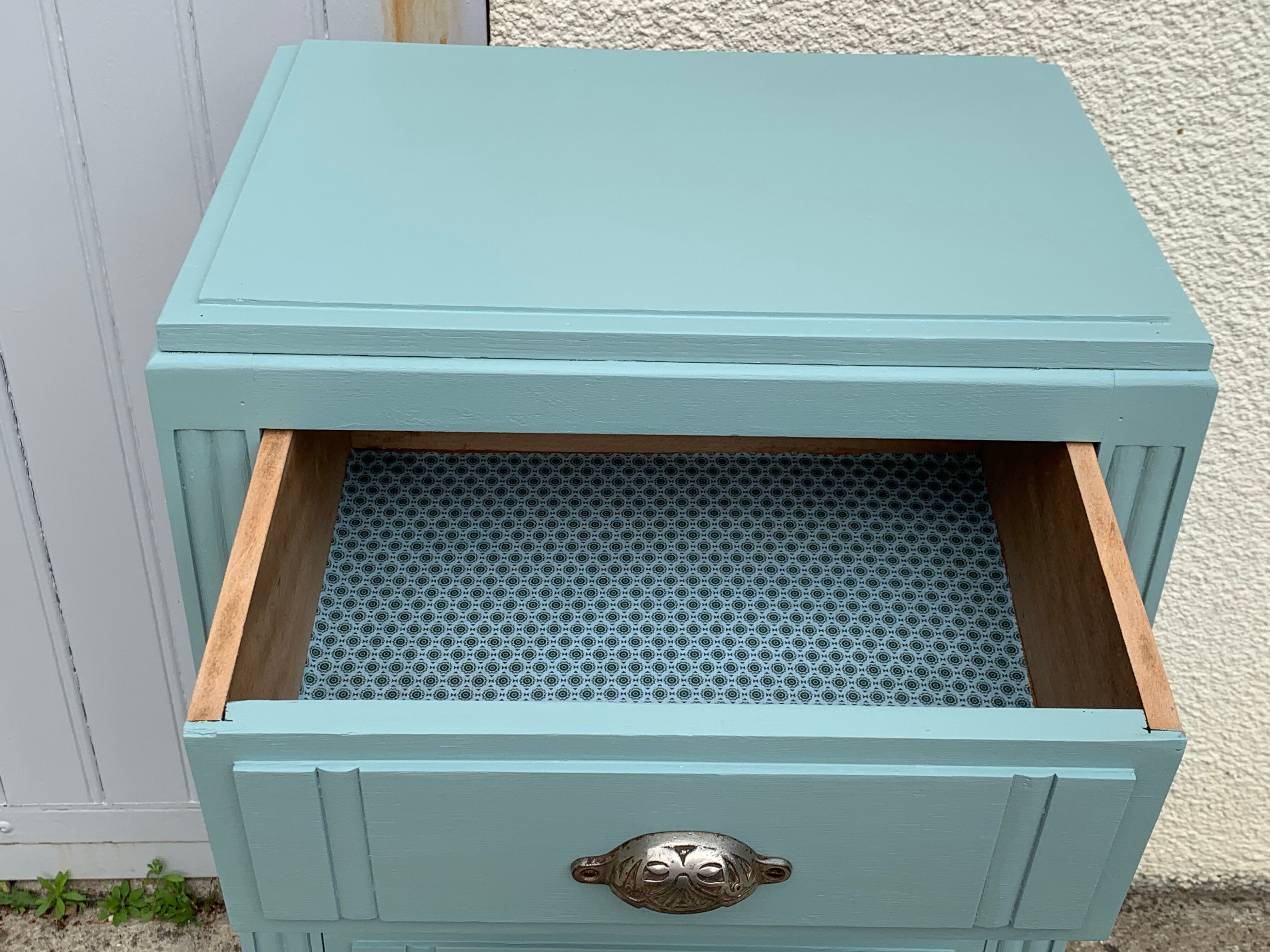 Art Deco dresser handles shells 1930