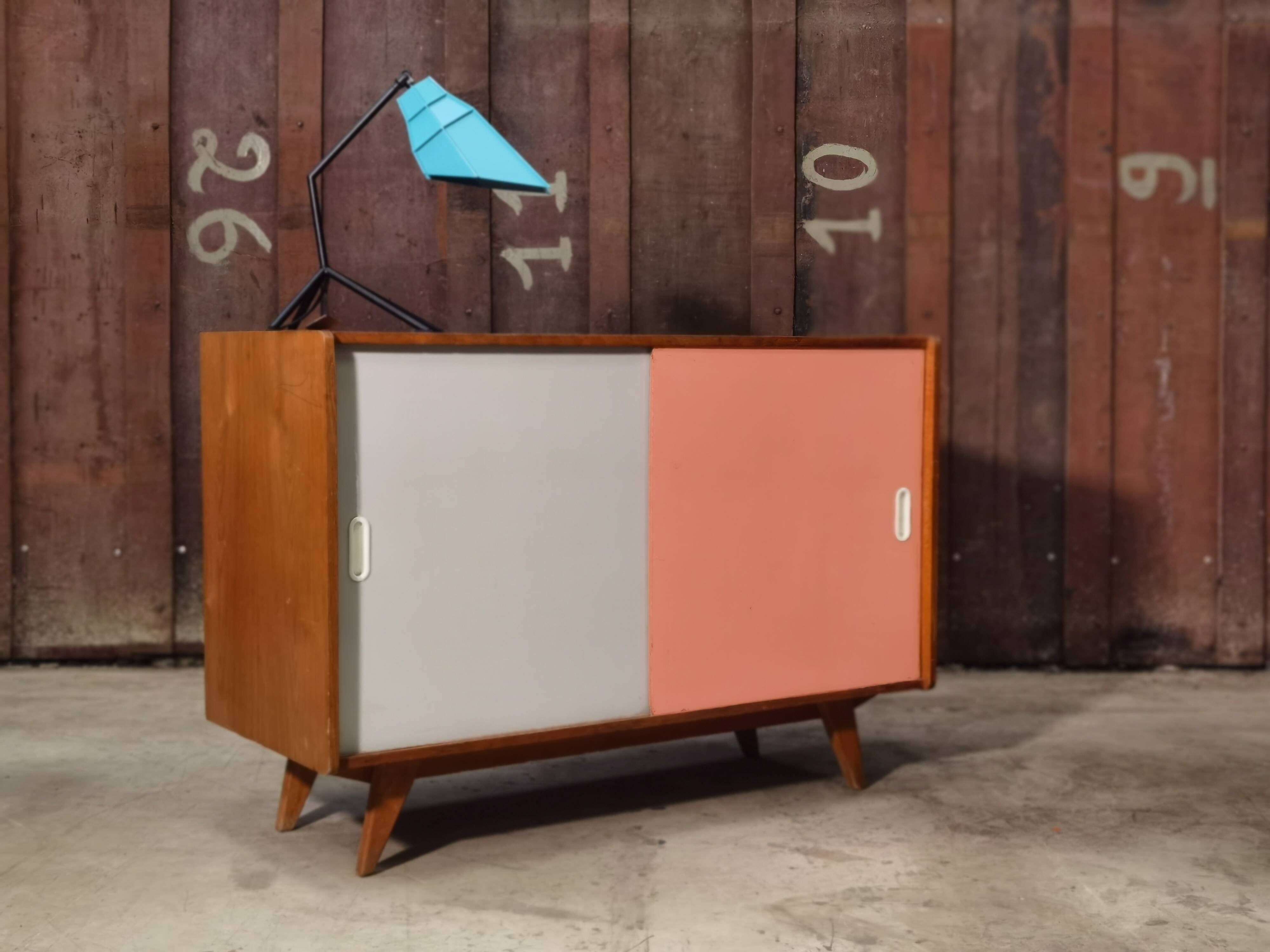 U-452 chest of drawers by Jiri Jiroutek