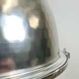 Industrial pendant lamp with glass cover by charles keller for zumtobel, 1990s