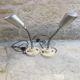 Cogit pair of vintage lamps, workshop, loft, lab, 1950s/60s
