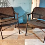 Italian armchairs 1960s