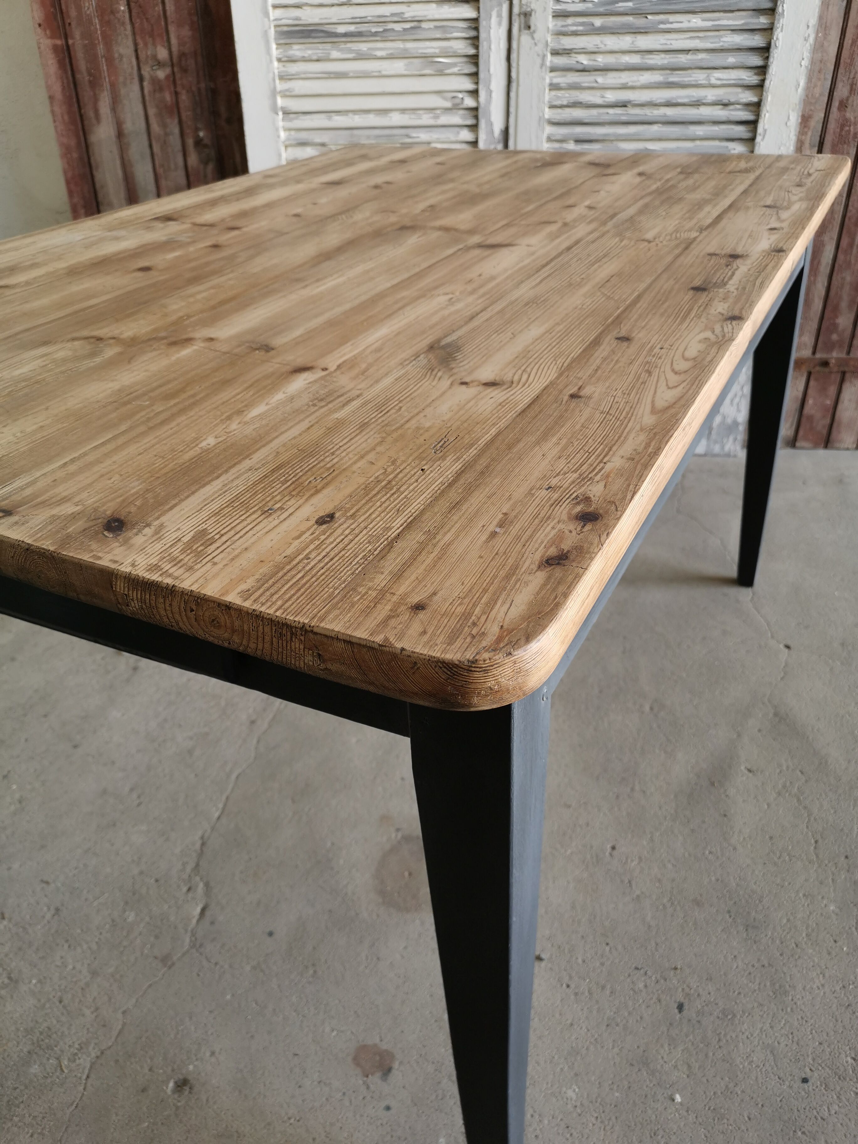 Old farm table